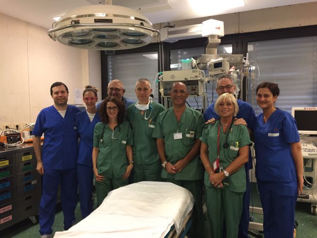 «È il lavoro più bello del mondo» Cioè salvare vite in Rianimazione