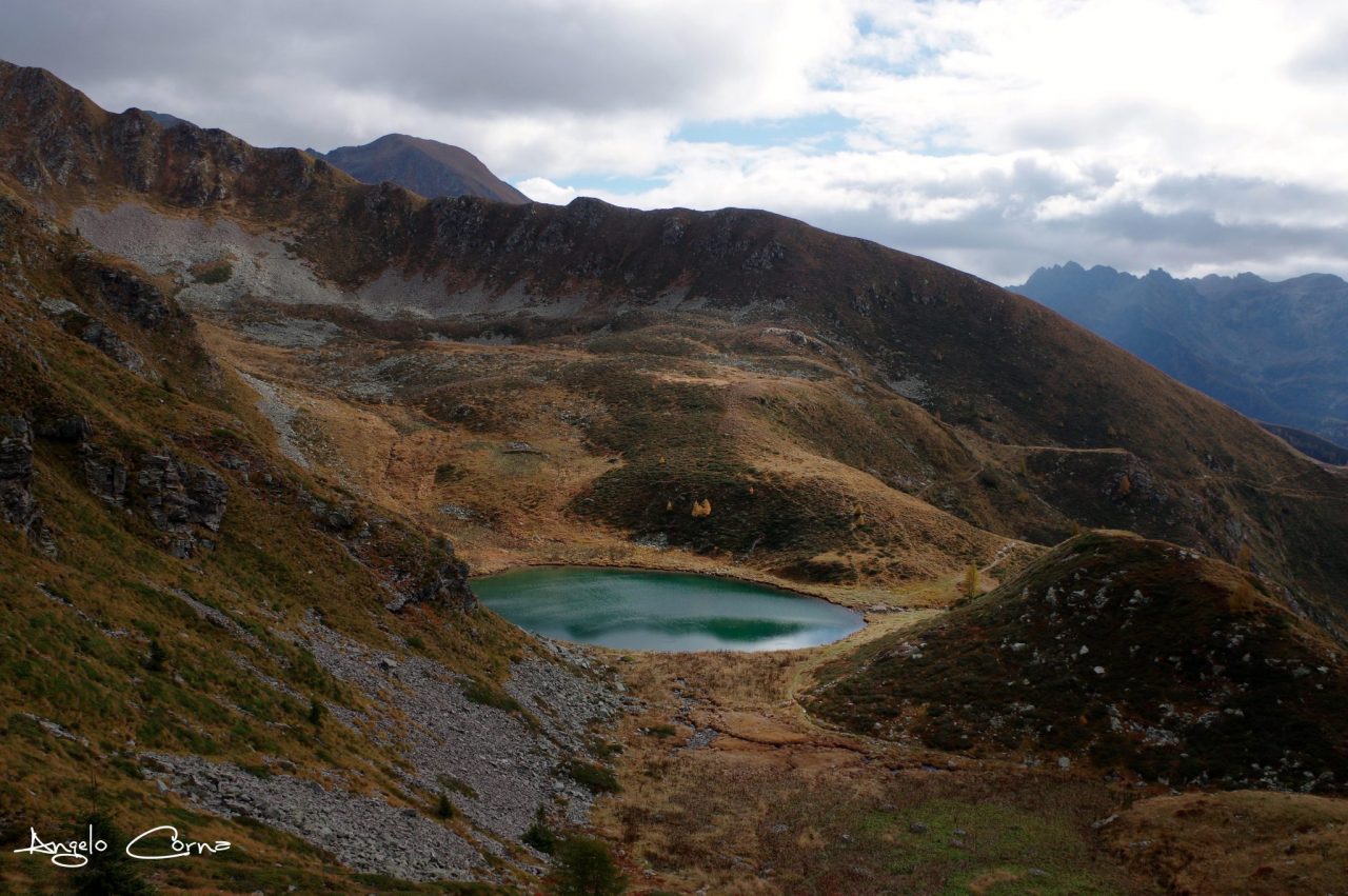Il Lago delle Trote, sopra Foppolo – Angelo Corna