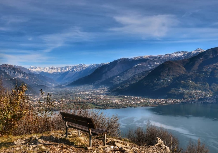 Vista fantastica a Solto Collina – Laura