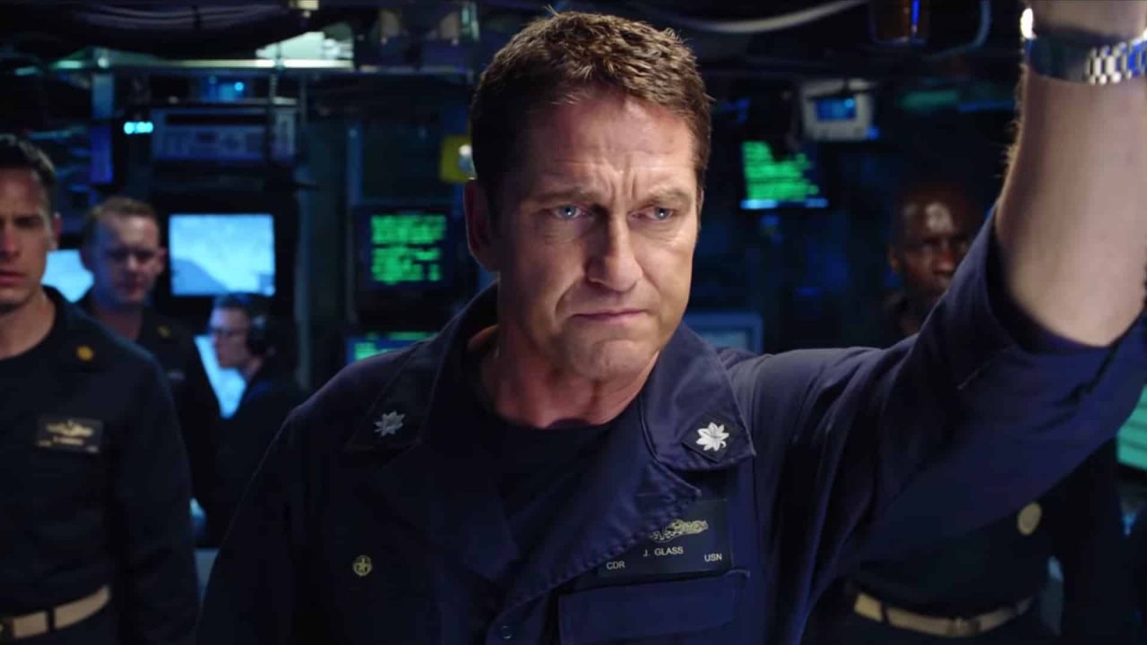 Il film da vedere nel weekend Hunter Killer, tensione sott’acqua