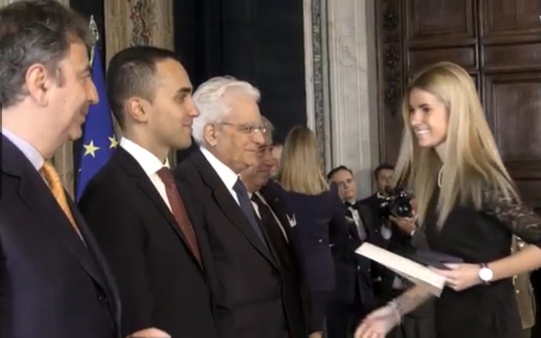 È tra i 25 migliori studenti d’Italia Bergamasca premiata al Quirinale