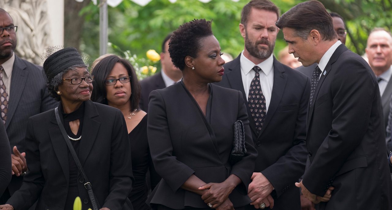 Il film da vedere nel weekend Widows-Eredità criminale, notevole