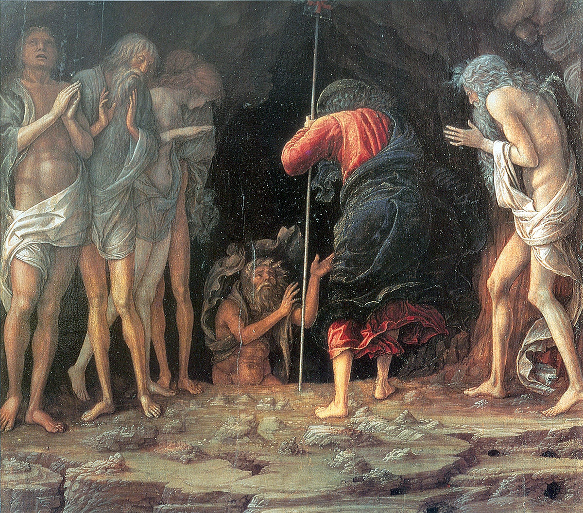 Mantegna Discesa al Limbo