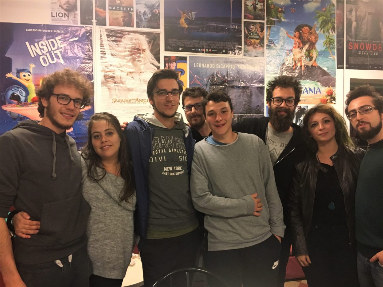 I ragazzi de Il Club di Comenduno Ventenni che si fanno il loro spazio