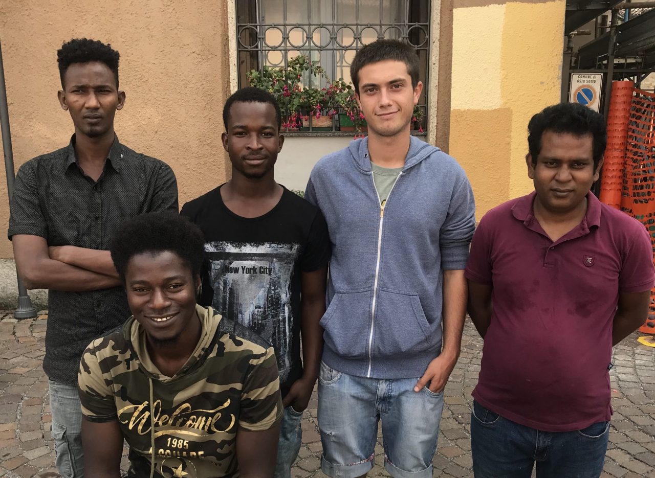 Lancine, dalla Guinea a Osio Sotto col sogno di imparare a fare il pane