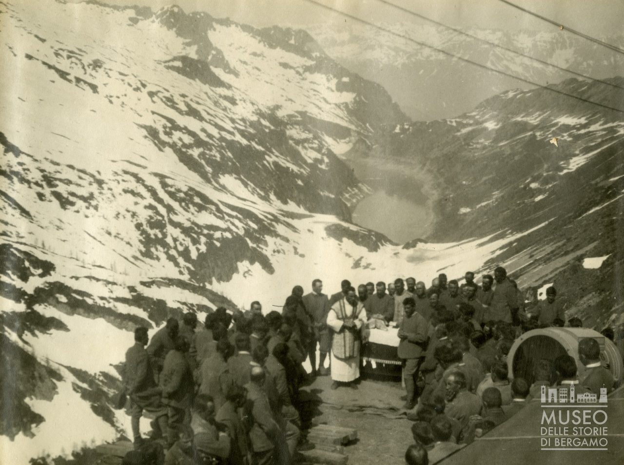 La nostra Prima Guerra Mondiale 12.338 i morti bergamaschi