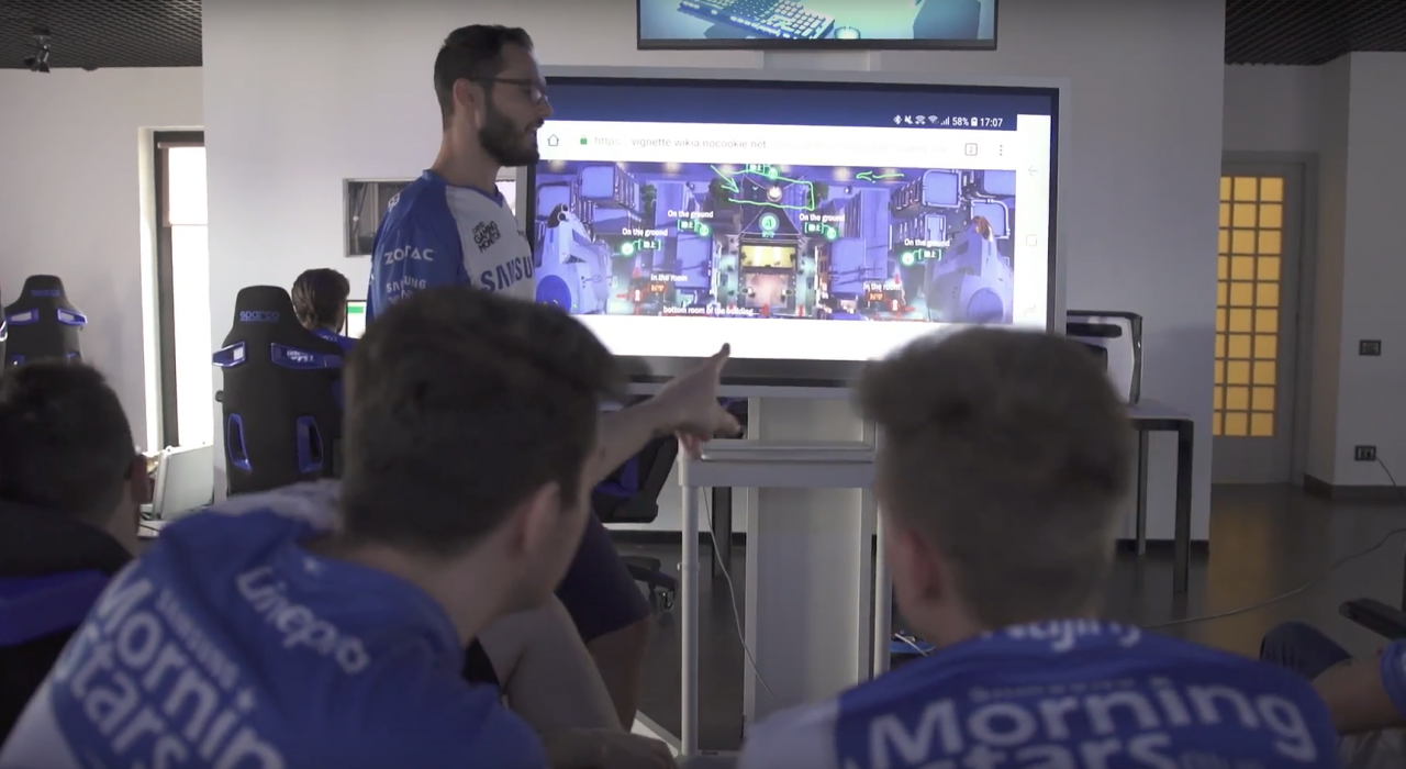 I fuoriclasse dei videogiochi si stanno allenando a Mozzo