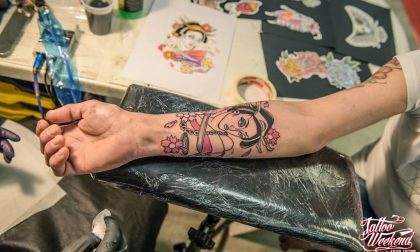 Chiuduno, 170 maestri del tatuaggio Tattoo weekend che lascia il segno