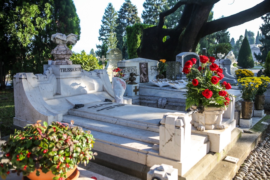 La bellezza del nostro cimitero (che si può visitare tutto l’anno)