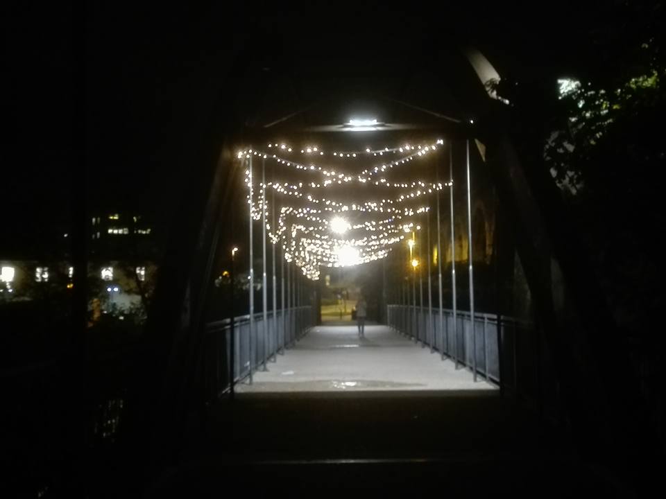 A Ponte San Pietro è già Natale E c’è chi contesta il troppo anticipo