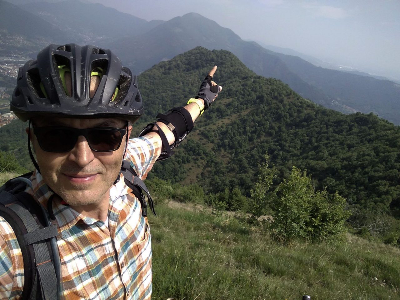 Da Milano a Valbondione in bici La via tracciata da Panseri