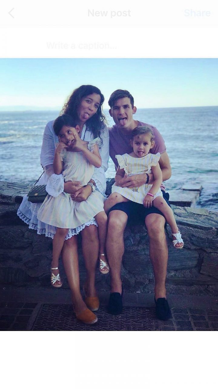 Marten e Ricarda de Roon il bello della famiglia