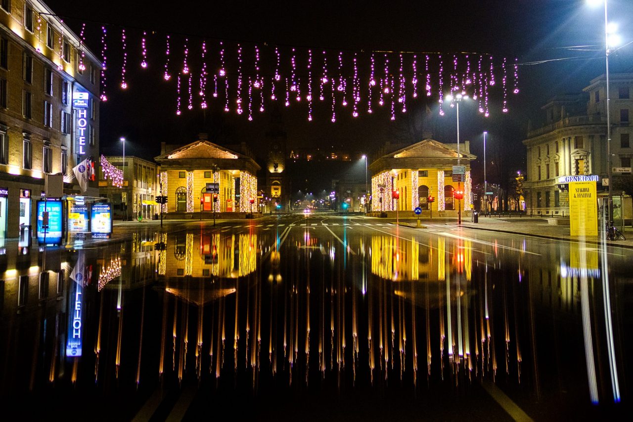 Quest’anno il Natale in centro città arriva veramente in grande stile