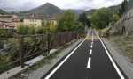 Val Brembana, la ciclabile cresce Aperto il tratto Almè-Villa d’Almè