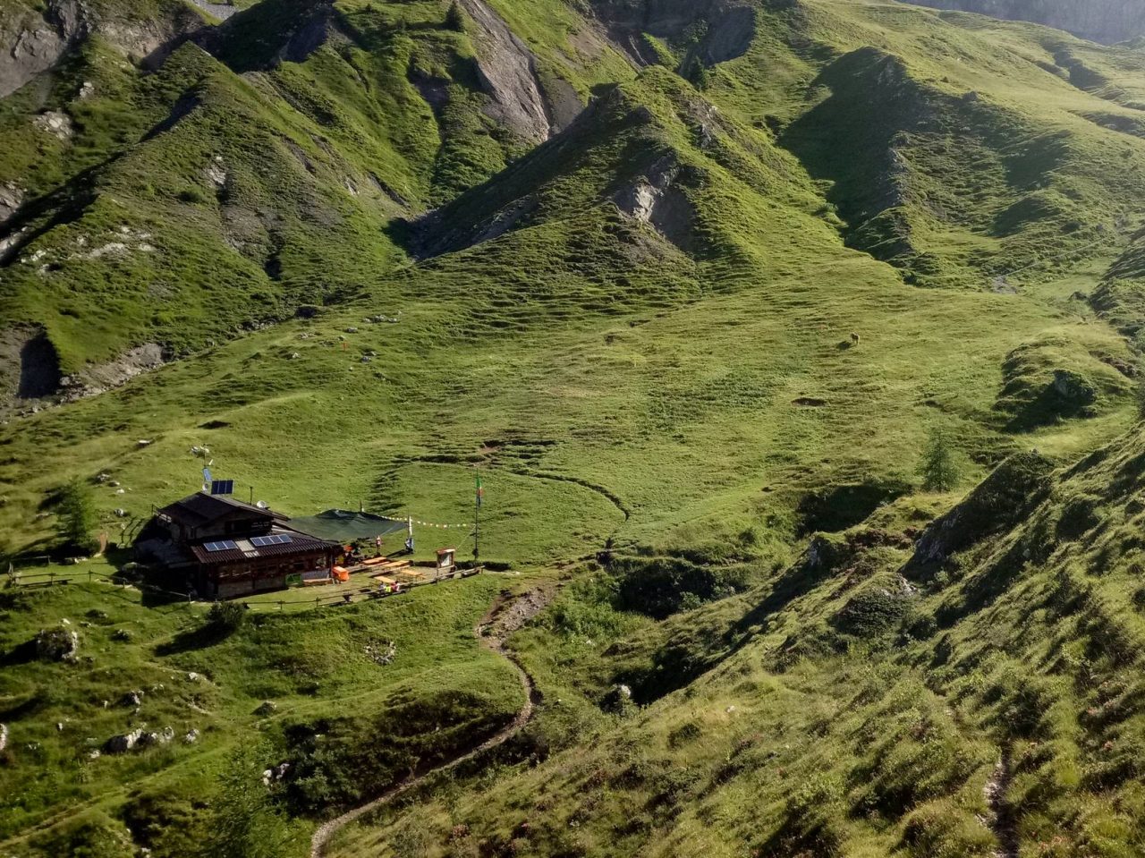 Cambia vita e goditi un rifugio Il Rino Olmo cerca un gestore