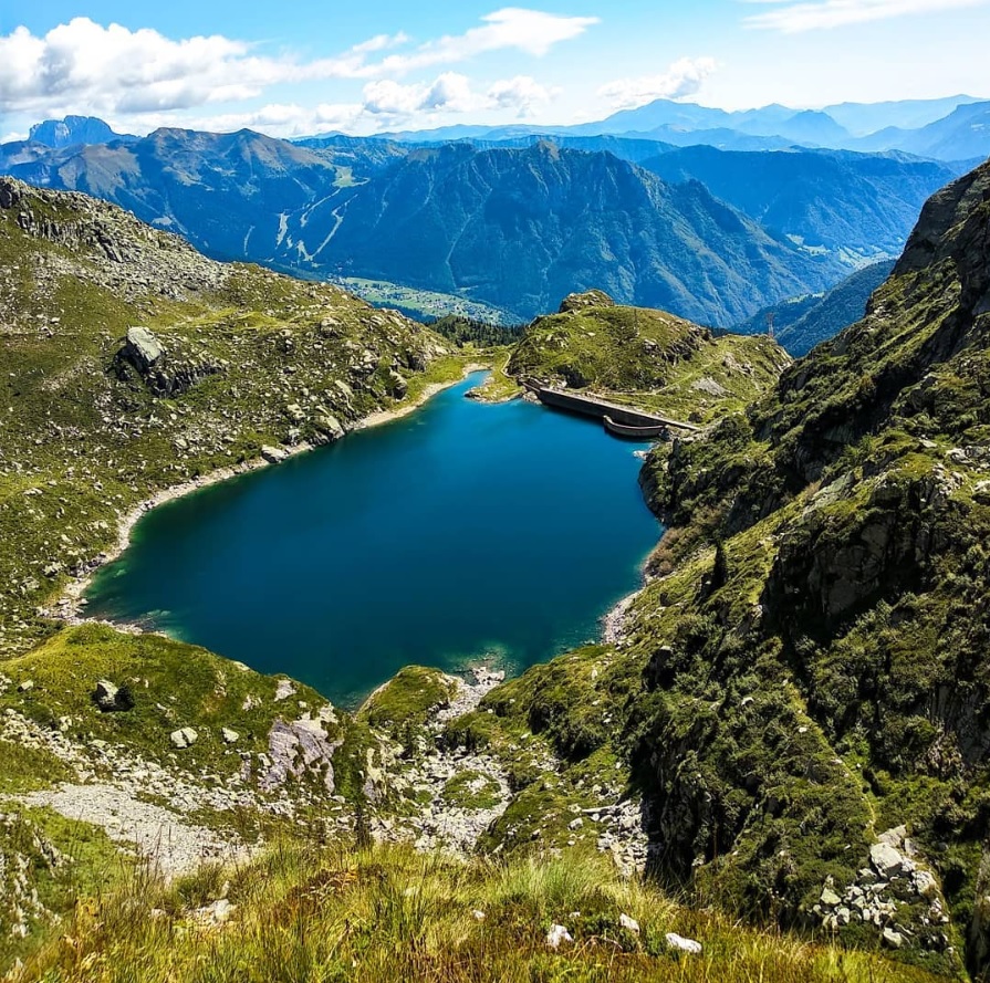 La bellezza dall’alto della Baita Cernello – Diego Plebani