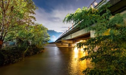 Bellezza sotto un ponte a Colzate - Davide Bonfanti