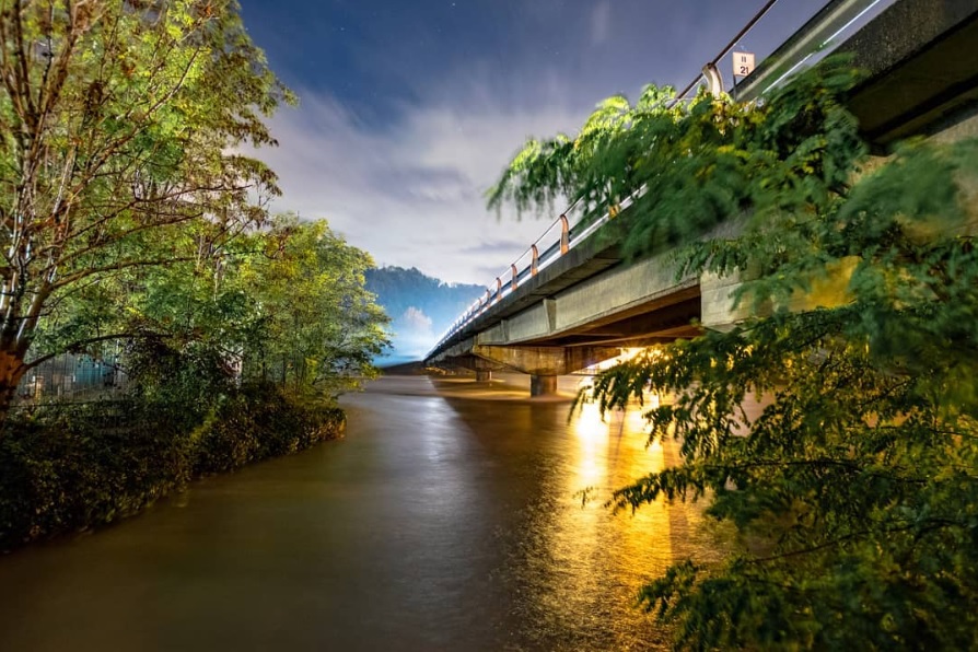Bellezza sotto un ponte a Colzate – Davide Bonfanti