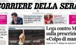 Le prime pagine dei giornali martedì 6 novembre 2018