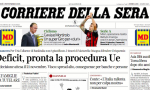 Le prime pagine dei giornali giovedì 1 novembre 2018