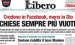 Le prime pagine dei giornali venerdì 16 novembre 2018