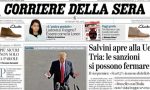 Le prime pagine dei giornali venerdì 30 novembre 2018