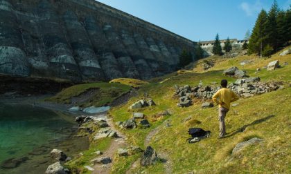 Il ricordo della diga maledetta Il Gleno fra memoria e natura