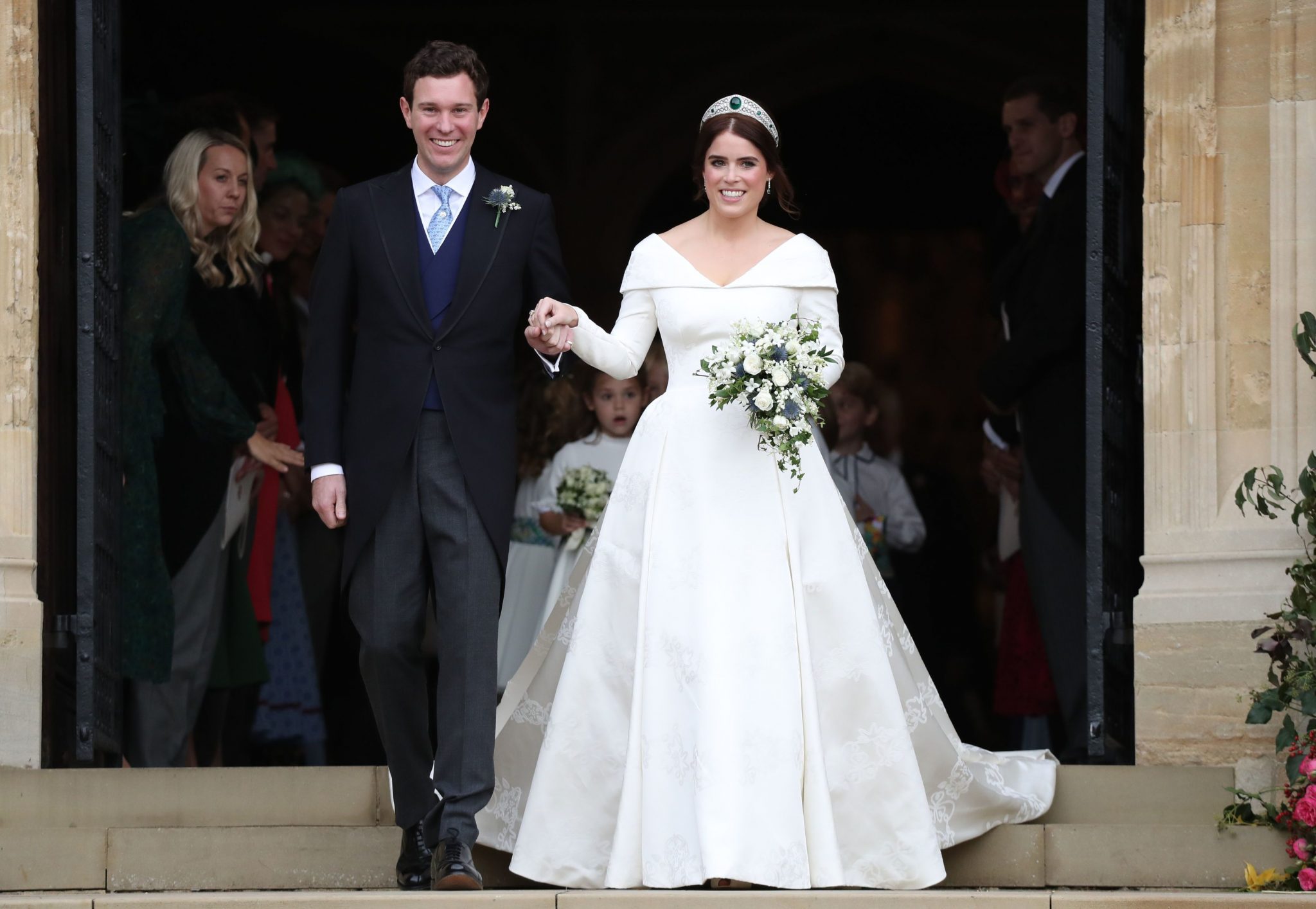 Eugenie e Jack Brooksbank