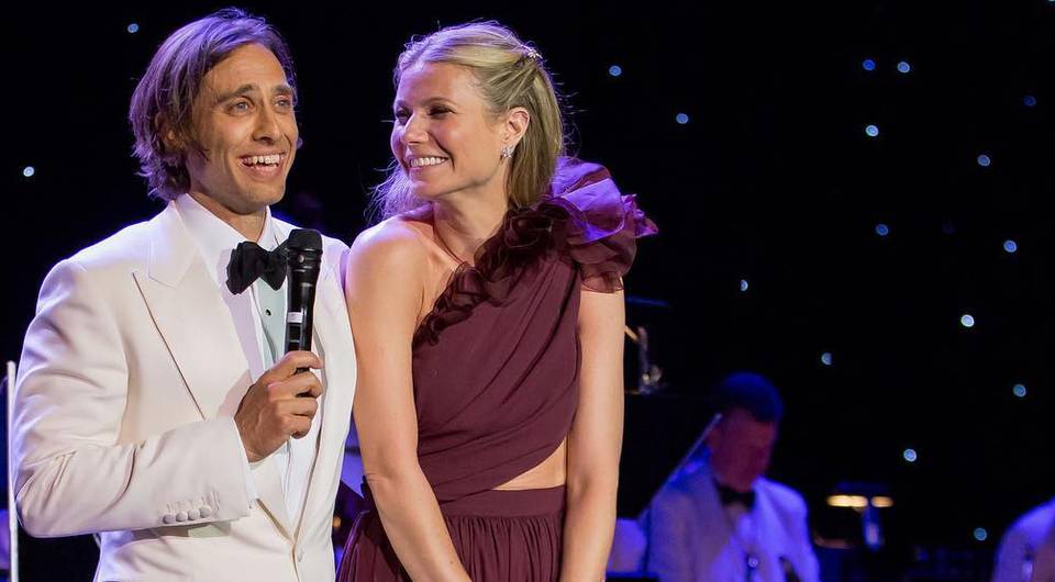 Gwyneth Paltrow e Brad Falchuk