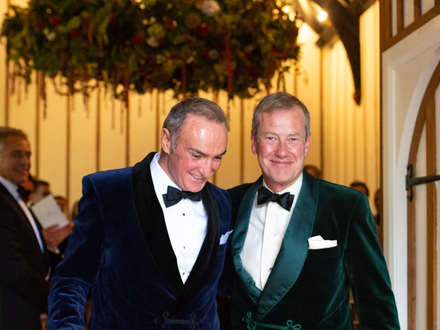 Lord Ivar Mountbatten e James Coyle