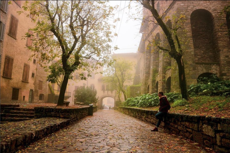 Nebbia e bellezza in città – Travelando 2.0