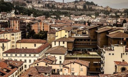 Nuvole a Bergamo - Sonia Samanni