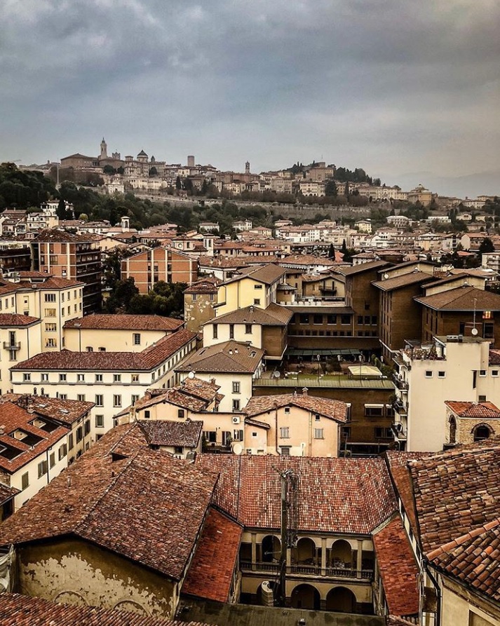 Nuvole a Bergamo – Sonia Samanni