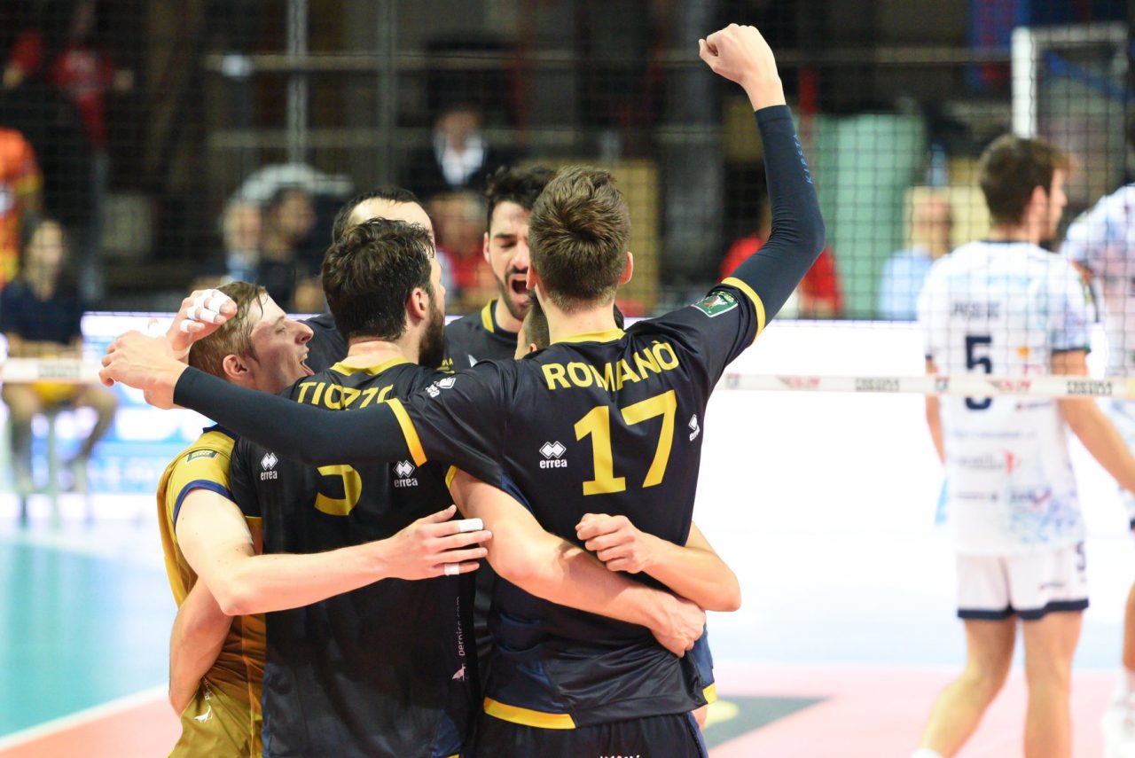 Strapotere Olimpia: sono sei su sei Zanetti “incornata” pure dal Bisonte