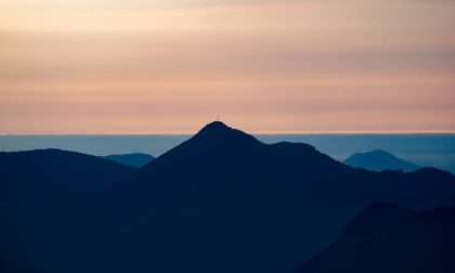 Ombre e montagne, all'alba (Canto Alto) - Filippo Manini
