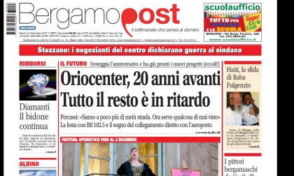 Cosa c'è nel nuovo BergamoPost che dal 23 novembre è in edicola