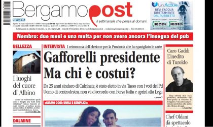Cosa c'è nel nuovo BergamoPost che dal 9 novembre è in edicola