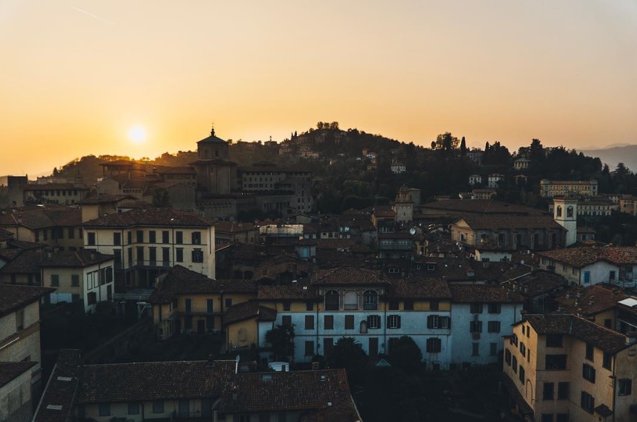 Volando sopra Bergamo – Flying Fox