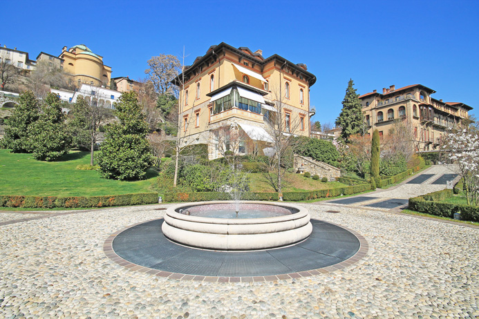 La nobiltà del Villino Moroni, gioiello (lì c’è un appartamento in vendita)
