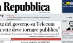 Le prime pagine dei giornali sabato 17 novembre 2018