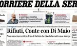 Le prime pagine dei giornali martedì 20 novembre 2018