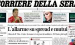 Le prime pagine dei giornali venerdì 23 novembre 2018