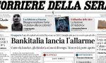 Le prima pagine dei giornali sabato 24 novembre 2018