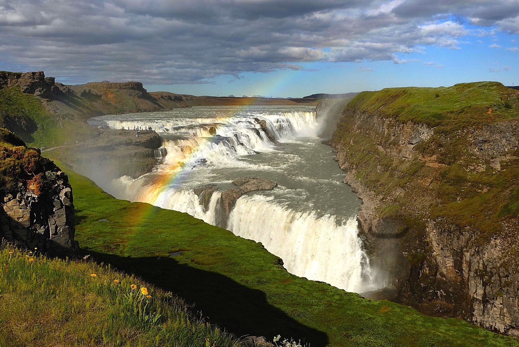 gullfoss-waterfall-iceland-rainbow-rene-lipmann