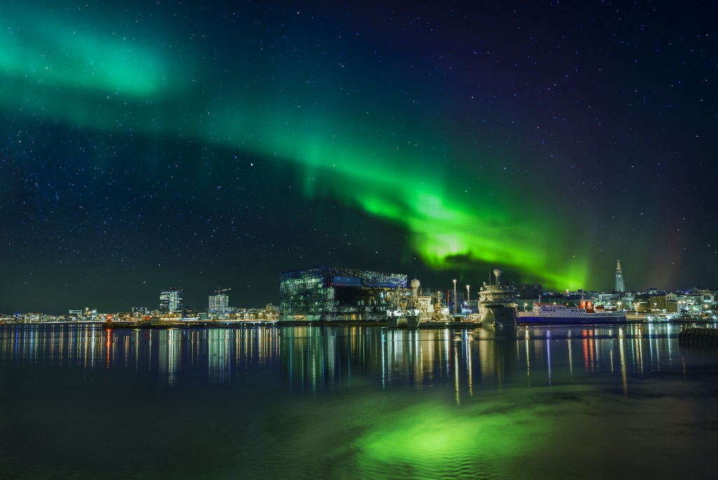 Posti fantastici e dove trovarli Due giorni a Reykjavik, meraviglia