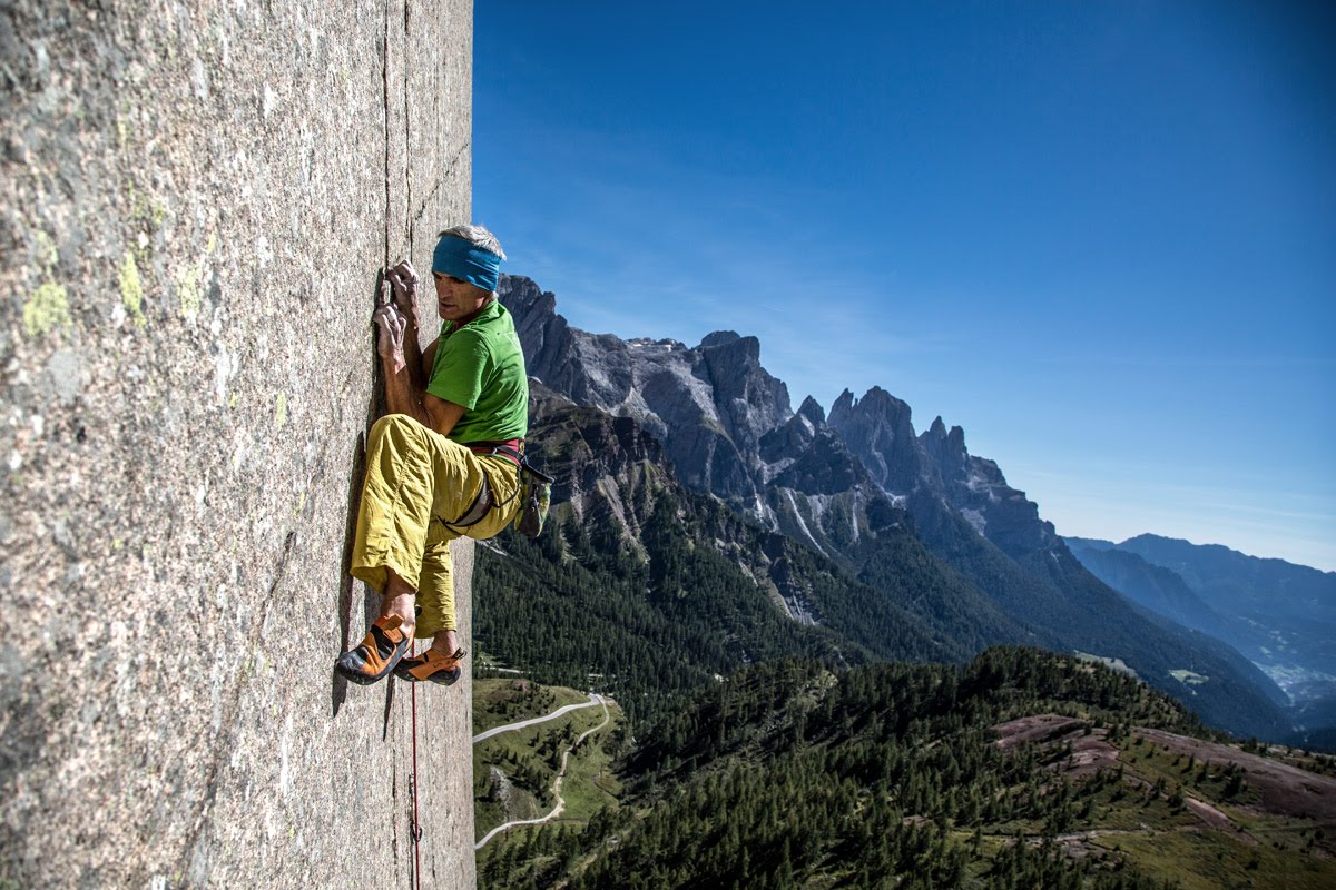 PresenteProssimo va ad alta quota C’è Manolo, re degli arrampicatori