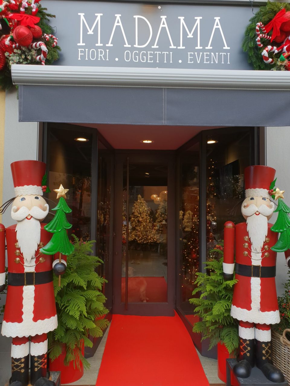 Da Madama Fiori è già Natale (e scalda il cuore di tutta Bergamo)