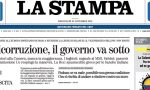 Le prime pagine dei giornali mercoledì 21 novembre 2018