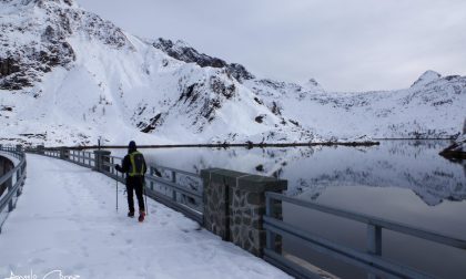 Neve ed escursioni ai Laghi Gemelli - Angelo Corna