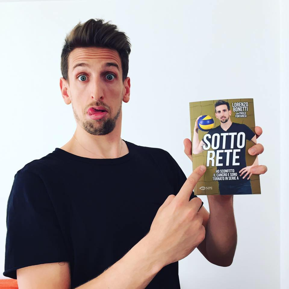 Un libro che è un muro al tumore E ora “Bonni” è tornato a casa